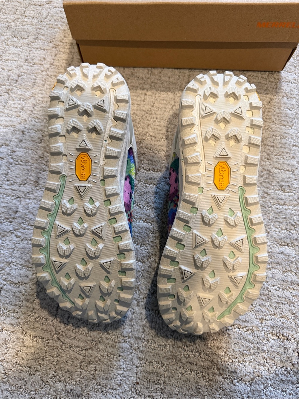 NWT Merrell Antora 3 Botanist Trail running shoes. - Picture 5 of 8